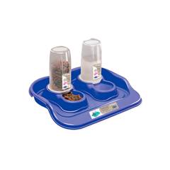KIT BEBE COME FLEX 650ML C BANDE ROXO CA