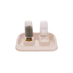 KIT BEBE COME FLEX 650ML C BANDE NUDE