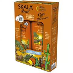 KIT SH+COND SKALA CAJU E MURU 325ML