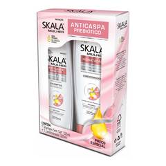 KIT SH+COND SKALA MULHER 325ML
