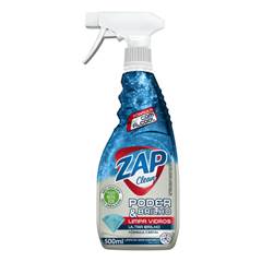LIMPA VIDROS ZAP CL POD E BR GAT 500ML