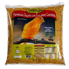 FARINHADA PRONTA COM OVOS