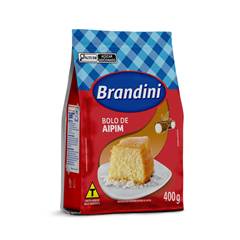 MISTURA P/BOLO BRANDINI AIPIM 400G