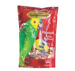 NUTRI PAPAGAIO FRUTAS PREMIUM