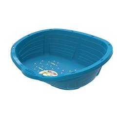 CAMA PET LOLA N6 AZUL TIFFANY