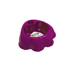 COMEDOURO PET FOX P ROXO