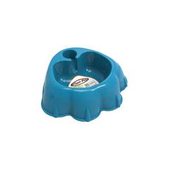 COMEDOURO PET FOX M AZUL