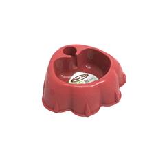 COMEDOURO PET FOX M VERMELHO