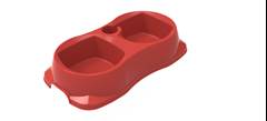 COME+BEBE ZOOPLAST P VERMELHO