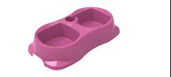 COME+BEBE ZOOPLAST G ROSA