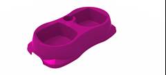 COME+BEBE ZOOPLAST G ROXO CAROL