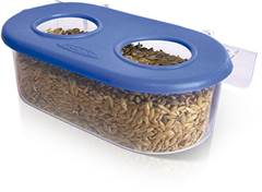 COMEDOURO 2 FUROS PCOTE C/ 12 PCS