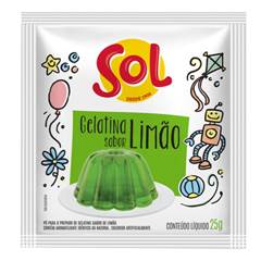 GELATINA SOL LIMAO SCH DP 25G