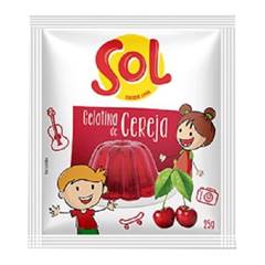 GELATINA SOL CEREJA SCH  DP 25G