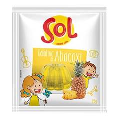 GELATINA SOL ABACAXI SCH DP 25G