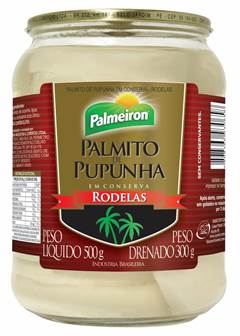 PALMITO PUP PALMEIRON ROD CORAC 300G