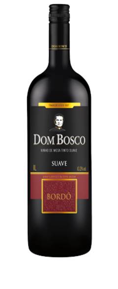 VINHO DOM BOSCO BORDO SV 1L