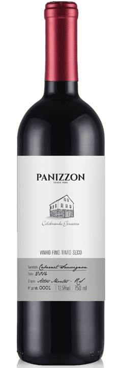 VINHO FN PANIZZON TTO SC CABERN SA 750ML