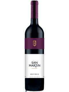 VINHO FN SAN MARTIN TTO DEMI MERLO 750ML