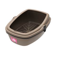 SANITARIO GATOS WC FURBA MEDIO GOLD