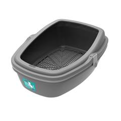 SANITARIO GATOS WC FURBA GRANDE TAUPE