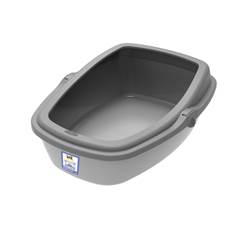 SANITARIO GATOS WC KING GRANDE TAUPE
