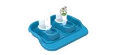 KIT BEBE+COME FLEX 1500ML C BANDE AZUL T