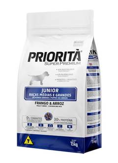 RACAO PRIORITA SUPER PRE RAC MED GRAN JR