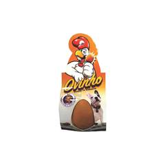OVO MACICO DE BORRACHA FURACAO PET