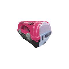 CAIXA DE TRANSP LUXO FURACAO PET N2-ROSA
