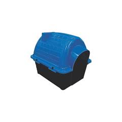 CASINHA PLAST FURACAO IGLU N1.0-AZUL