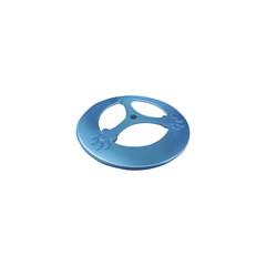 FRISBEE PLAST POP FURACAO AZUL