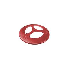 FRISBEE PLAST POP FURACAO VERMELHO