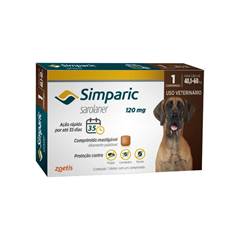 SIMPARIC TAB 120MG 40,1-60KG CX1