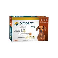 SIMPARIC TAB 20MG 5,1-10KG CX1