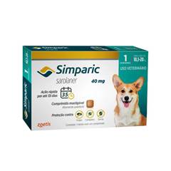 SIMPARIC TAB 40MG 10,1-20KG CX1