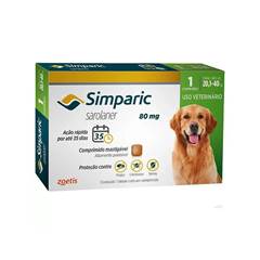 SIMPARIC TAB 80MG 20,1-40KG CX1