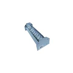 COMEDOURO CALHA 30CM COM MOLA
