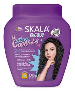 CR COND SKALA #MAIS CACHINHOS KIDS 1KG