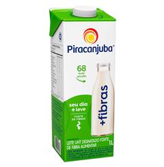 LEITE PIRACANJUBA FUNC+FIBRA 1L