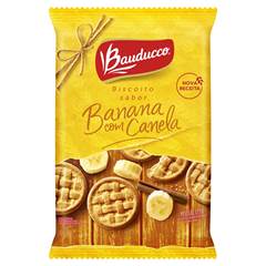 BISC BAUDUCCO BANANA/CANEL 375G