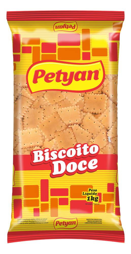 Petyan Spring BISC PETYAN DOCE 1KG | Só Pássaros