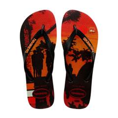 SAND HAVAI HYPE PRETO/LARANJA BEGO 33/34