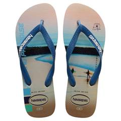 SAND HAVAI HYPE AREIA/AZUL COMFY 35/36