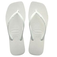 SAND HAVAI SLIM SQUARE BRANCO 39/40