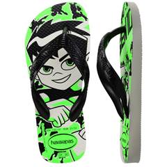 SAND HAVAI KIDS BEN10 BRANC/PTO 35/36