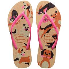 SAND HAVAI SLIM PETS FC DOURADO 39/40