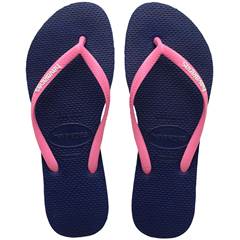 SAND HAVAI SL LOG POP-UP AZUL/PINK 33/34