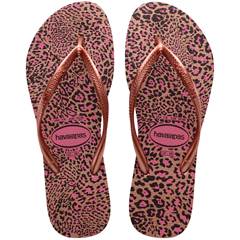 SAND HAVAI SLIM ANIM ROSA CROC/DOU 41/42