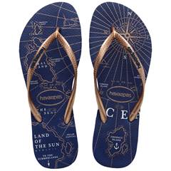 SAND HAVAI SLIM NAUTI MARINHO/ROSE 41/42